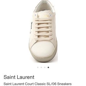 Brand new ysl sneaker （IT38）